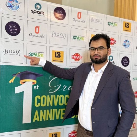 Muhammad Asif, Founder and Managing Director of NOXU Technologies