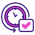 On Time Delivery icon